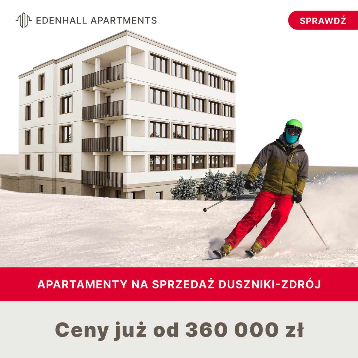 Apartamenty na sprzedaż Duszniki-Zdrój